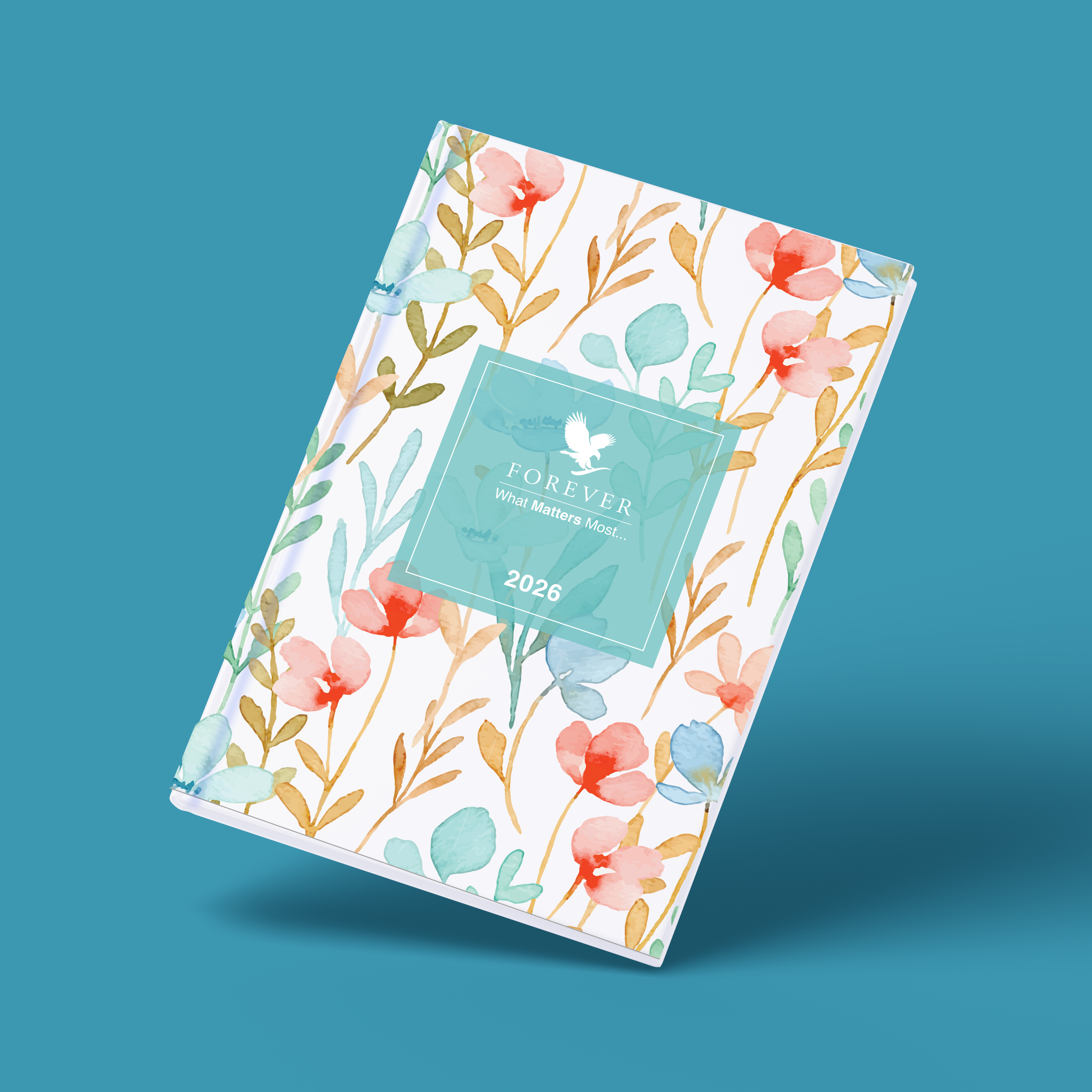 Határidőnapló 2026 – Flowers     